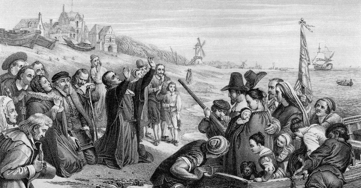 The Pilgrims - Plymouth Rock Foundation