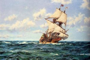 Mayflower_Pilgrims_Under_Full_Sail_North_Atlantic Mayflower_Pilgrims_Under_Full_Sail_North_Atlantic