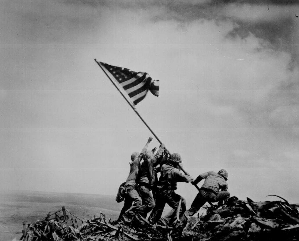 The Battle of Iwo Jima - Plymouth Rock Foundation