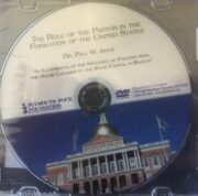 Role of the Pastor in the Formation of the United States