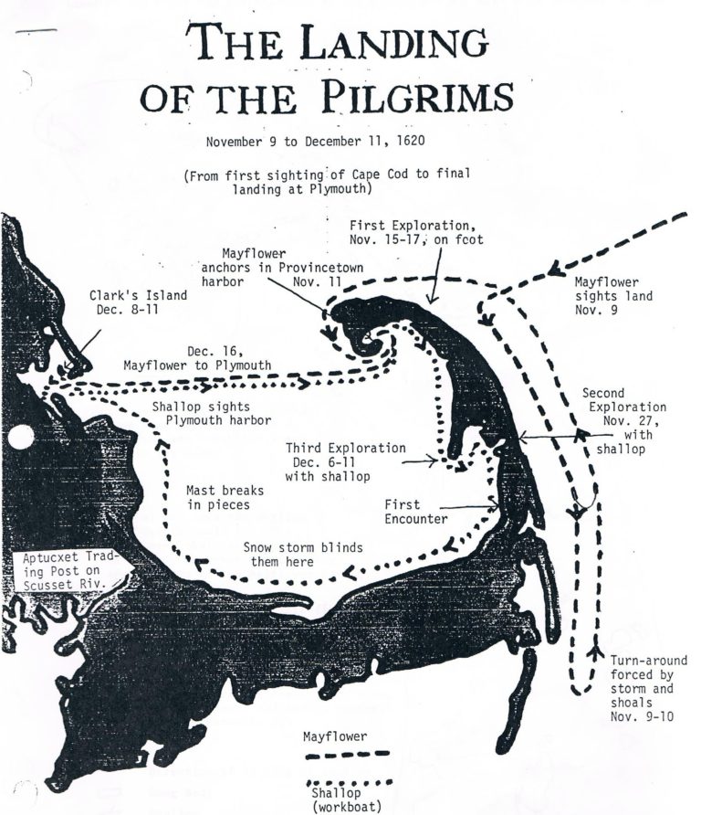The Landing of the Pilgrims in Plymouth: 400th Anniversary of