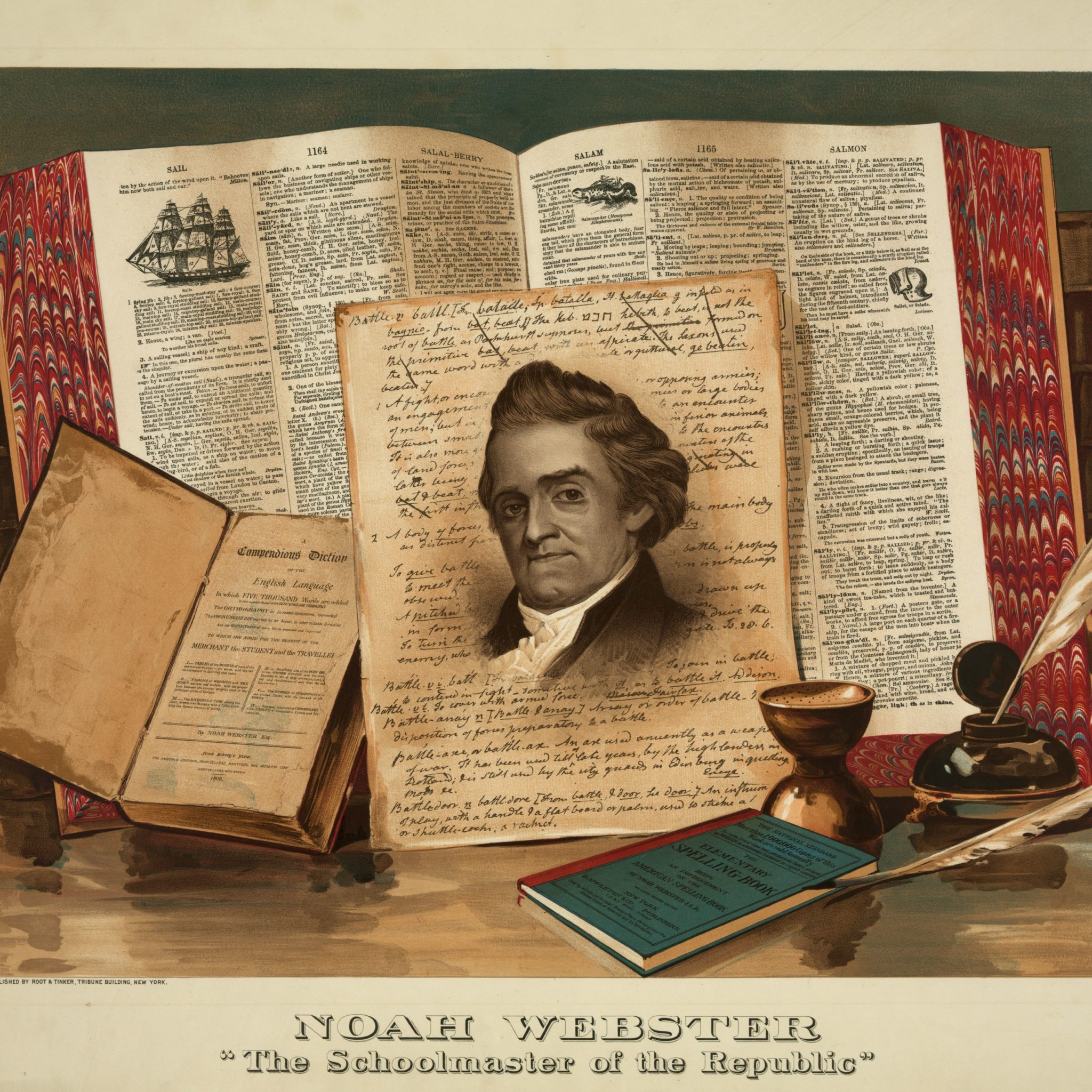 Noah Webster's 1828 Dictionary Plymouth Rock Foundation