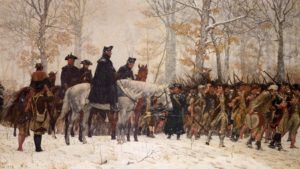 George Washington and Valley Forge