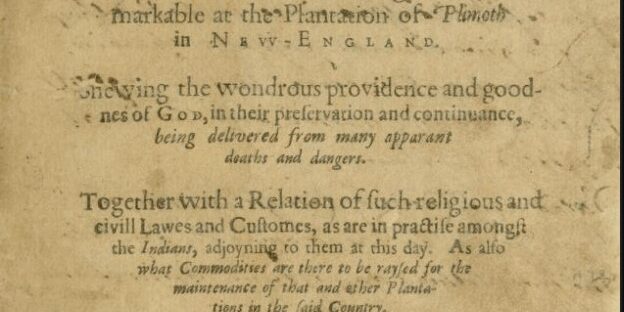 Good News from New England