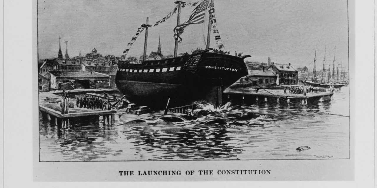 The Legacy of the USS Constitution Plymouth Rock Foundation