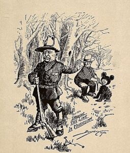 Theodore Roosevelt cartoon