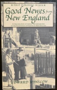 Good Newes from New England