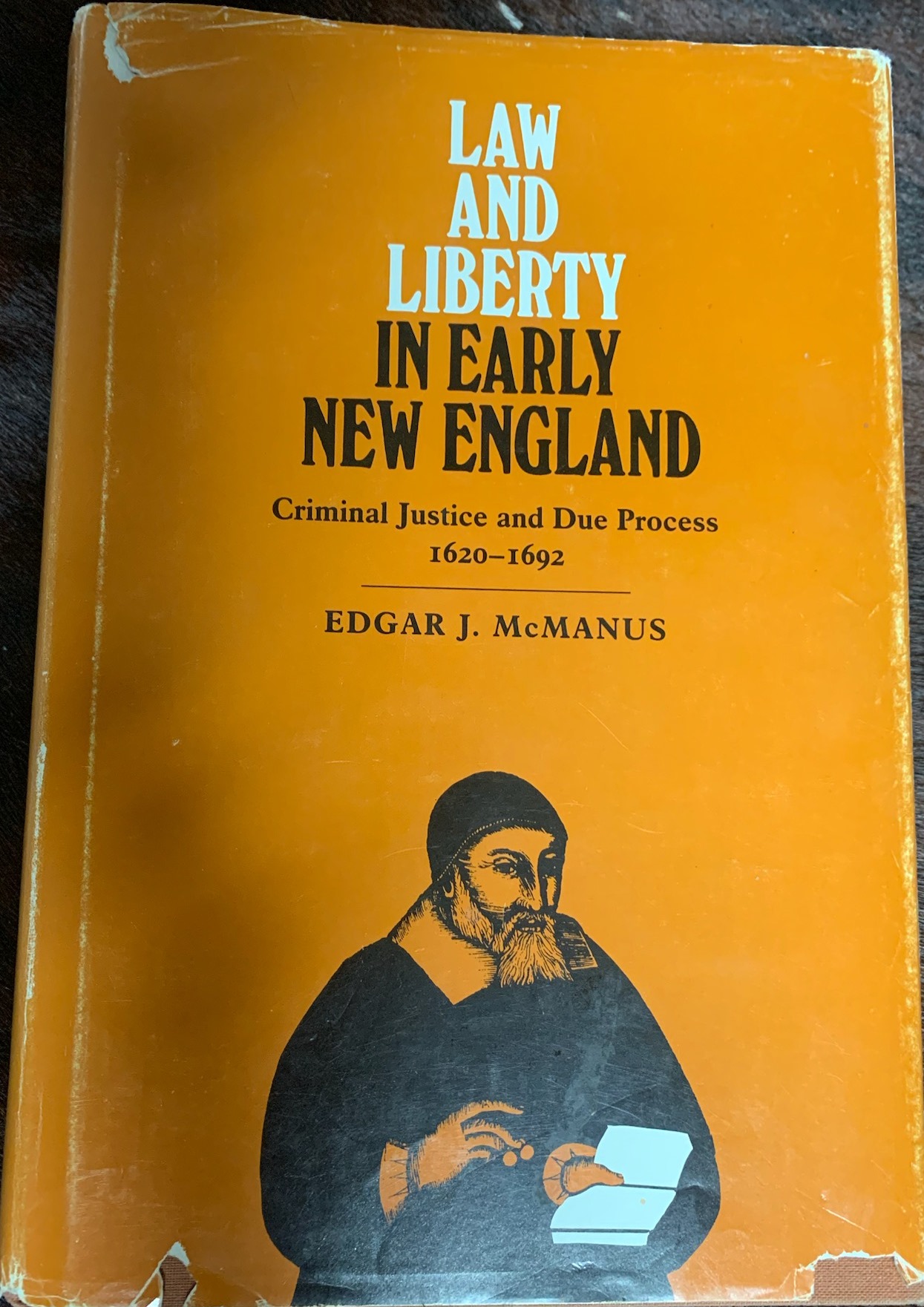 Law and Liberty in Early New England
