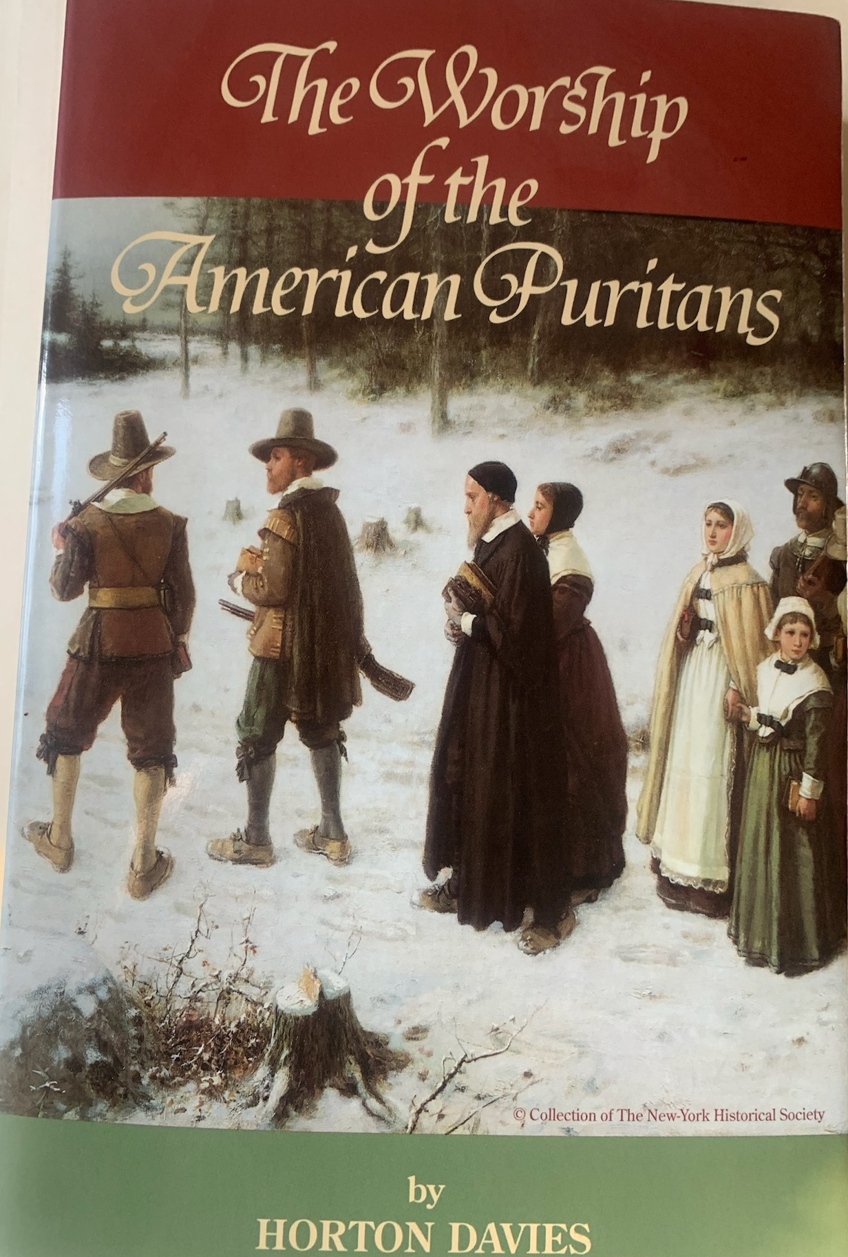 The Worship of the American Puritans