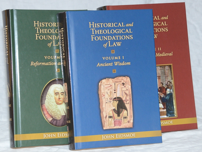 Historical and Theological Foundations of Law