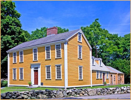 Hancock-Clarke house