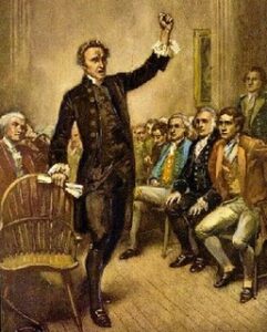 Patrick Henry speech