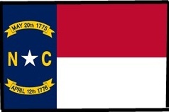 North Carolina flag