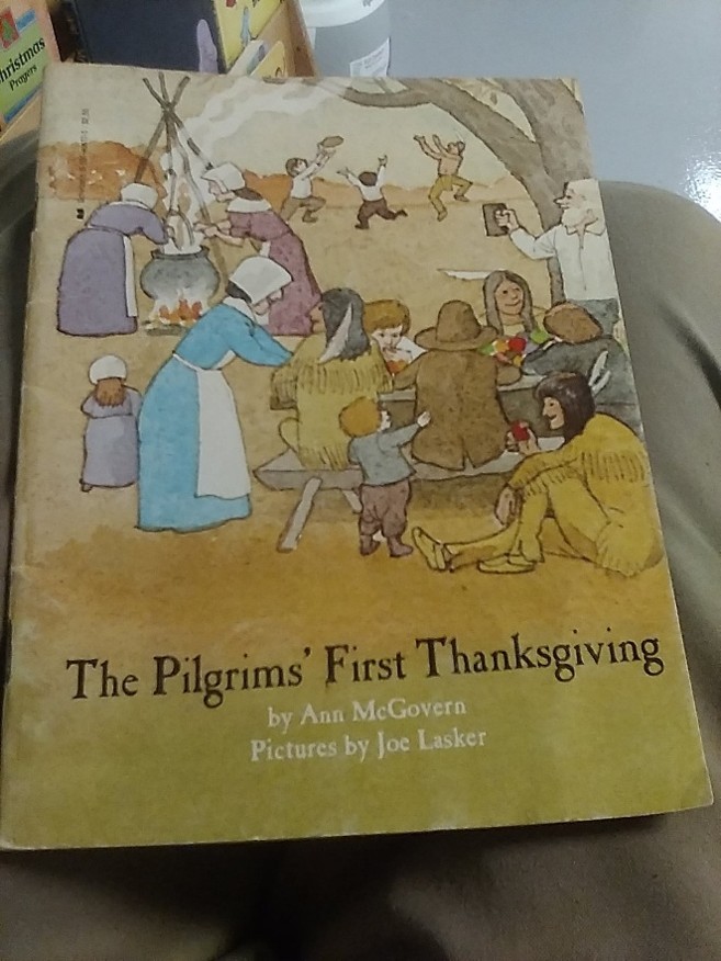 The Pilgrims' First Thanksgiving