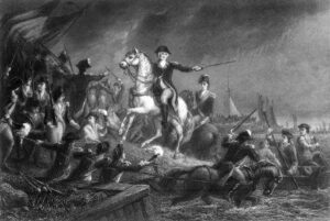 Washington's retreat from Long Island