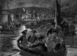 Washington's retreat from Long Island
