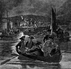 Washington's retreat from Long Island