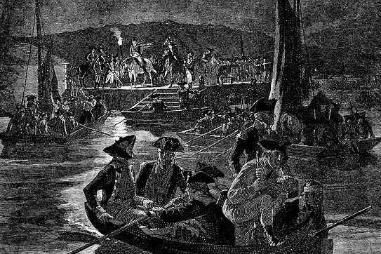 Washington's retreat from Long Island