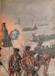 Washington's retreat from Long Island